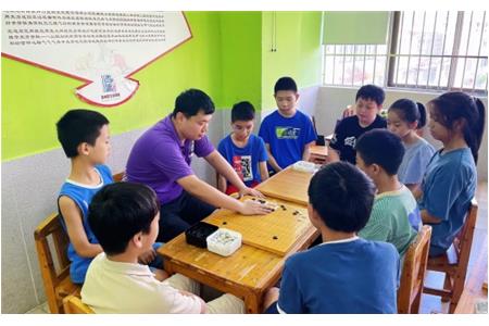 【相信專業(yè)的力量】清源成績傲視惠州圍棋，教學(xué)團隊再添職業(yè)高手
