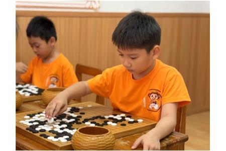 在圍棋的世界里培養(yǎng)一顆堅毅的心