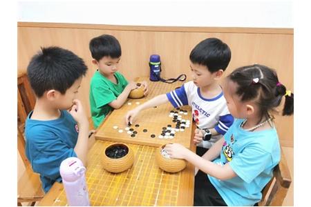 如何更有效的規(guī)劃孩子的圍棋學習